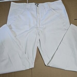 Wrangler Workwear Relaxed Fit Painters Pants Tool Pockets Mens‎ Size 44x32 NWT